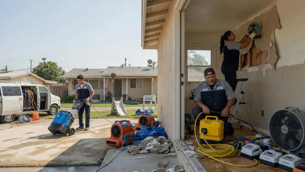 Water Damage Restoration in Hamburg, AR near me